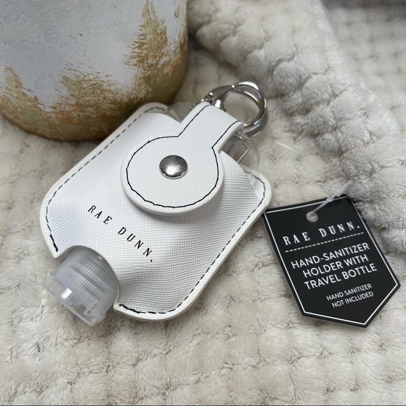 Rae Dunn “Bee Safe” Hand Sanitizer Holder - Picture 3 of 4